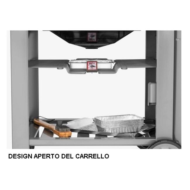 Vendita online Barbecue a gas Weber Genesis II E-310 GBS black